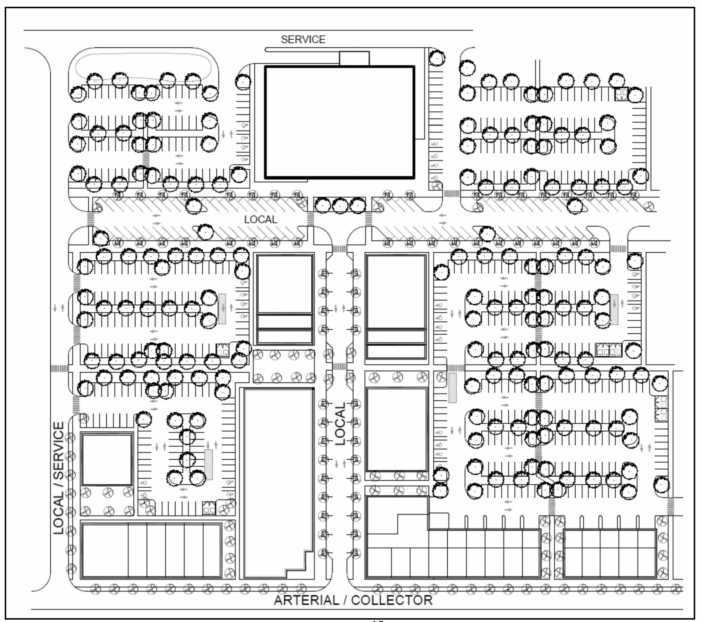 Figure 2: Main Street Layout