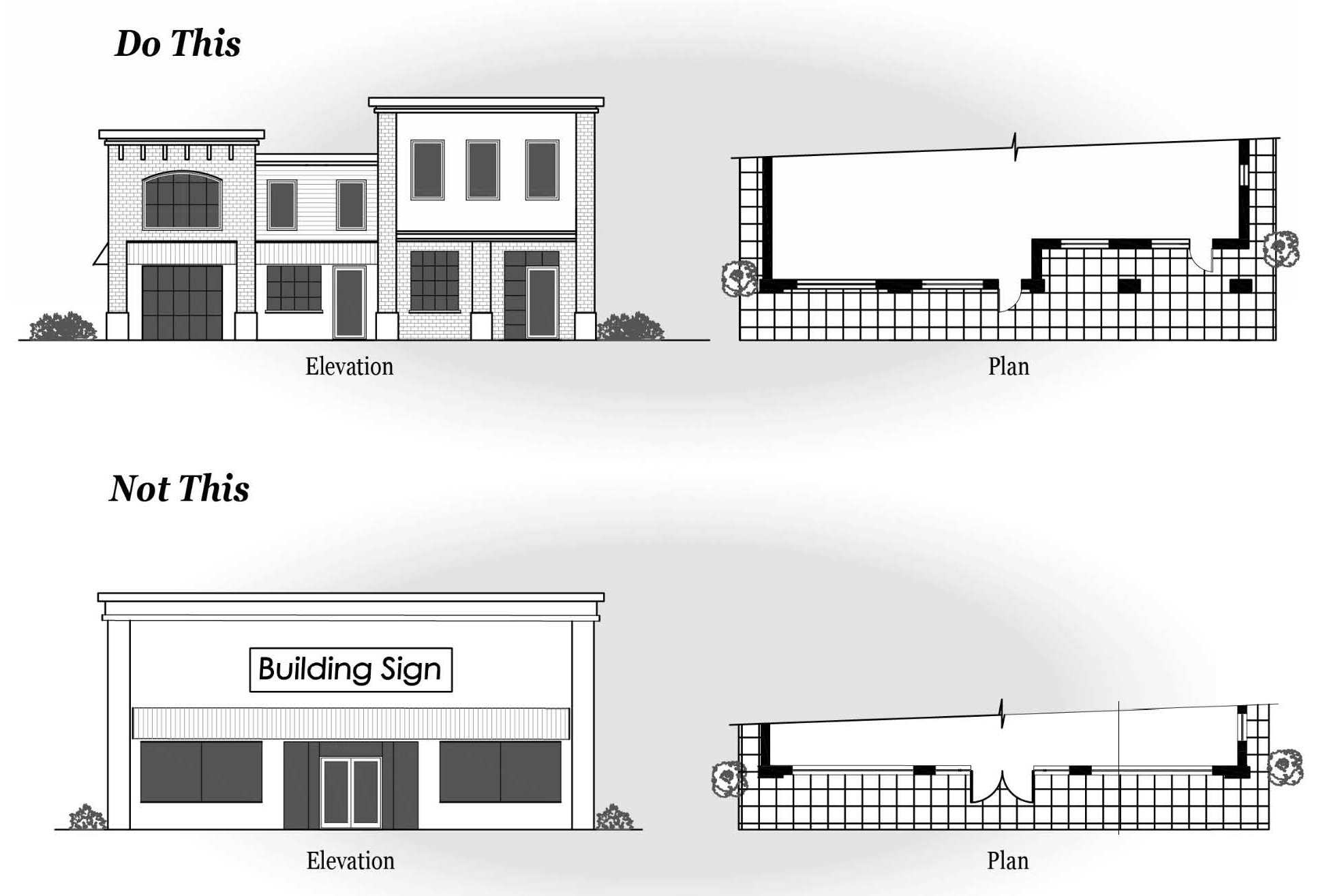 Figure 6: Building Design Examples