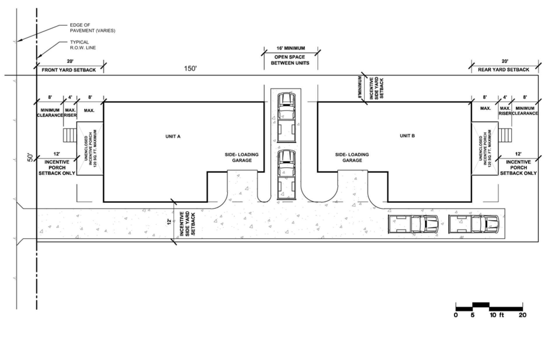 FIGURE 3. EXAMPLE SITE DIAGRAM A