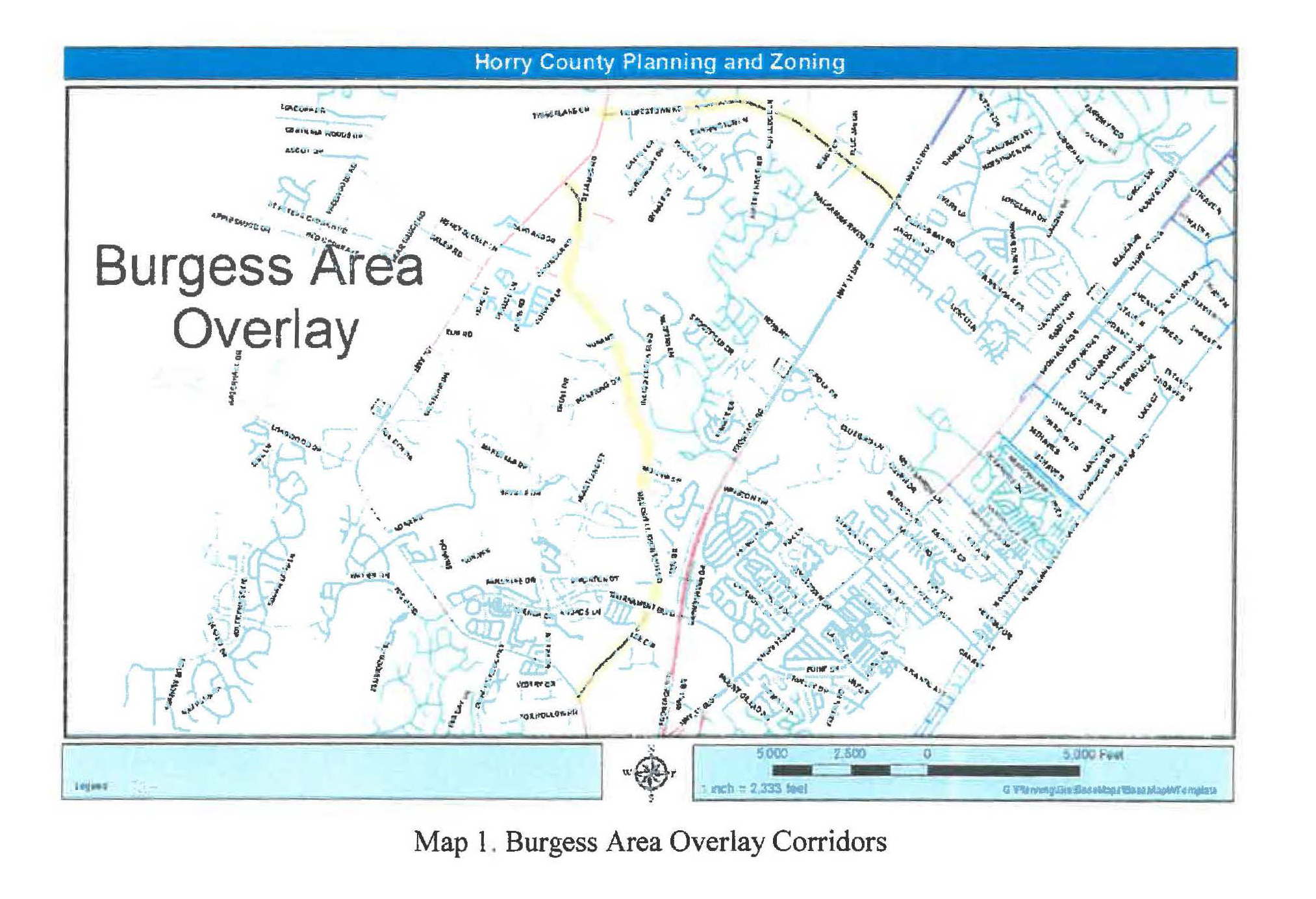 Horry County Sc Zoning Map Article Vii. - Requirements By District | Code Of Ordinances | Horry County,  Sc | Municode Library