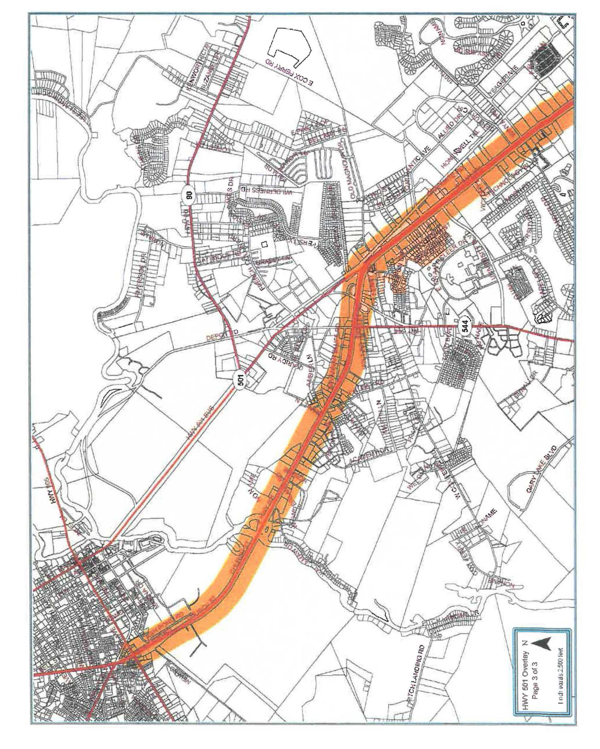 Horry County Sc Zoning Map Article Vii. - Requirements By District | Code Of Ordinances | Horry County,  Sc | Municode Library