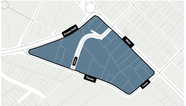 DOWNTOWN NORTHWEST DISTRICT APPLICABILITY AREA