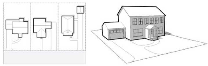 Figure 13-3 Single Family Detached Dwelling