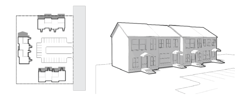 Figure 13-4 Single Family Attached Dwelling