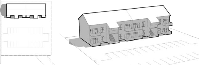 Figure 13-5 Multi-Family Apartment Building