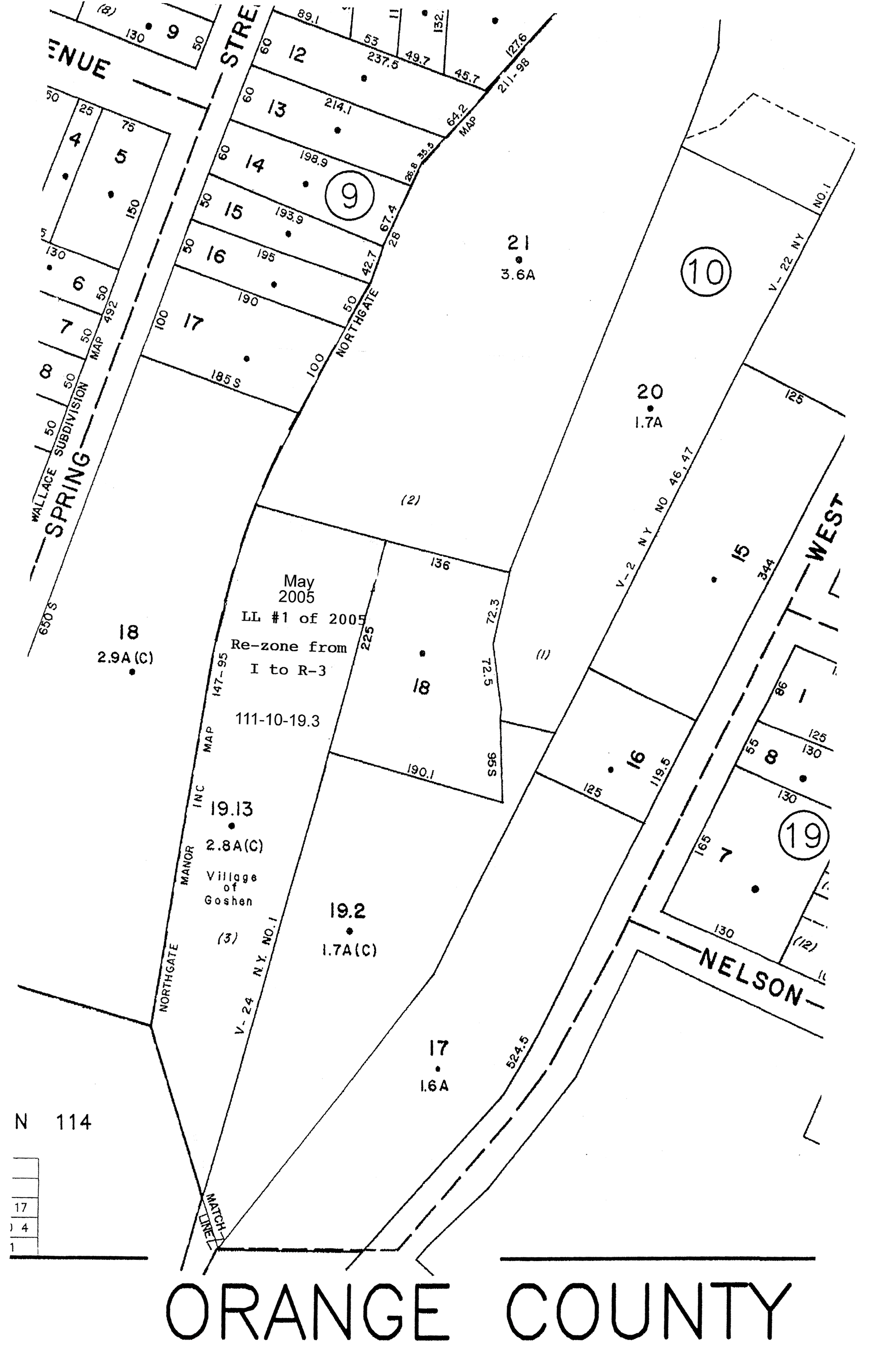 Amendment to Zoning Map