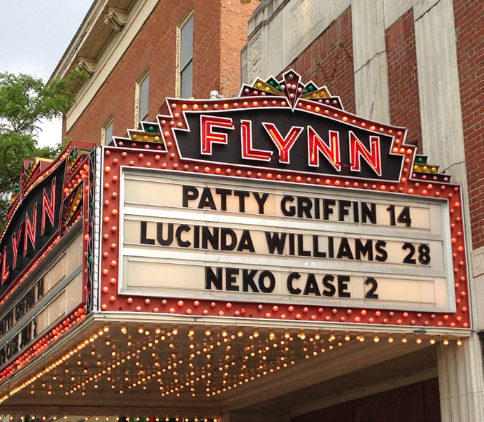 Marquee sign