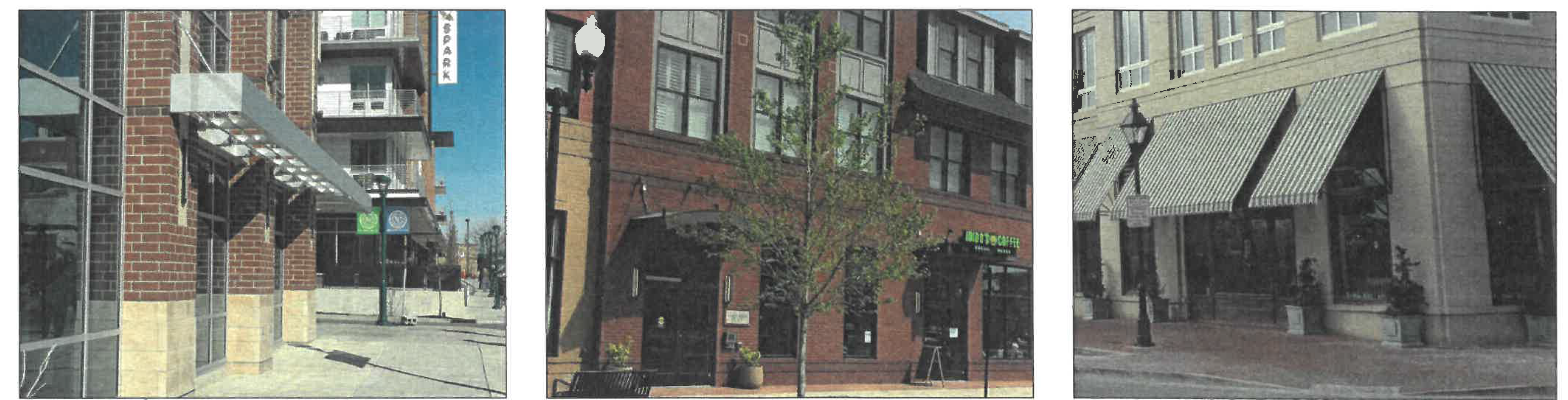 Canopies and awnings