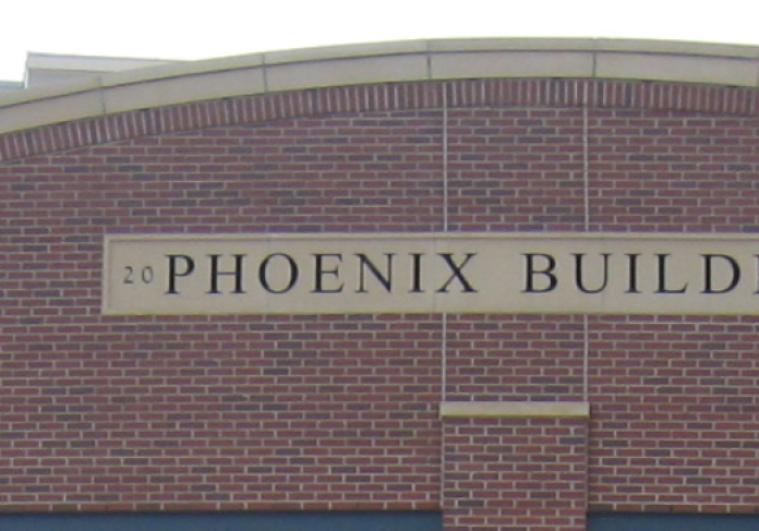 Parapet sign