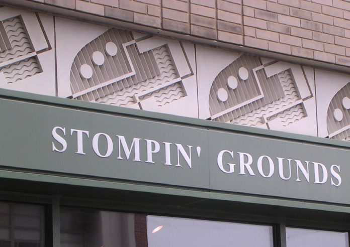 Wall sign