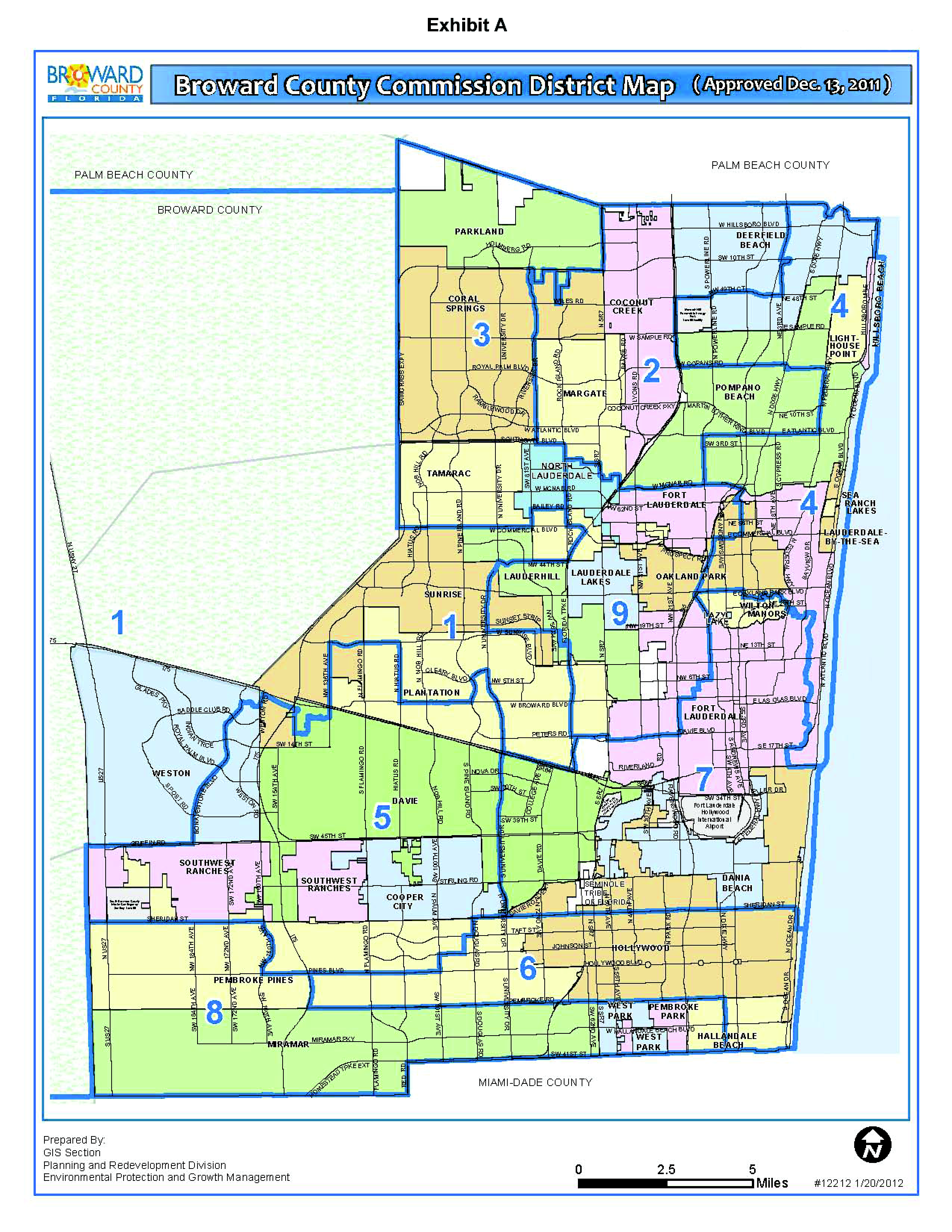 Article Ii Board Of County Commissioners Code Of Ordinances Broward County Fl Municode Library