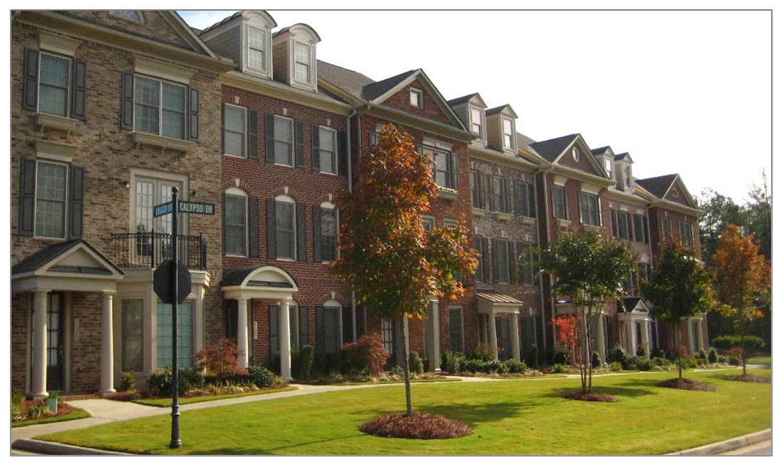 Figure VI-11: Façade Offsets and Design Features