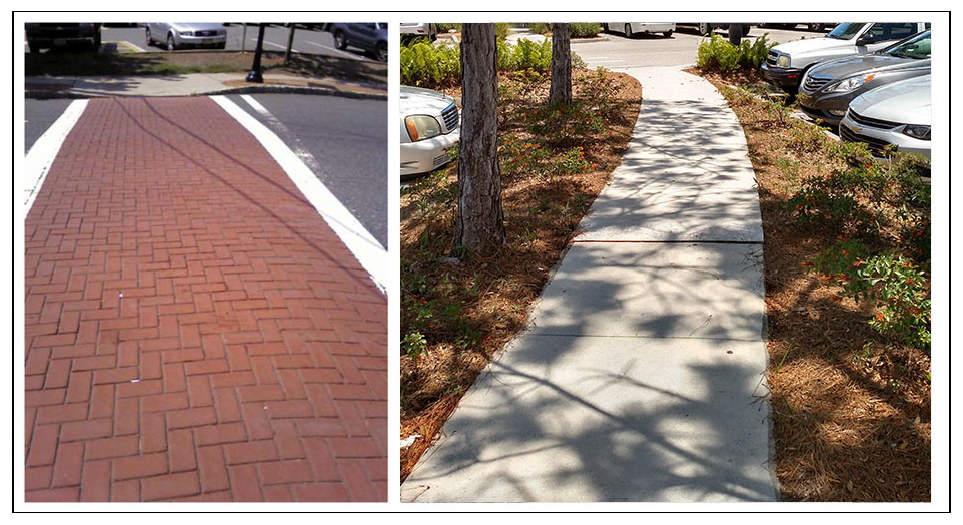 Figure VI-2: Example of Pedestrian Pathways