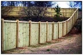 Figure VI-6: Finished Side Facing Exterior