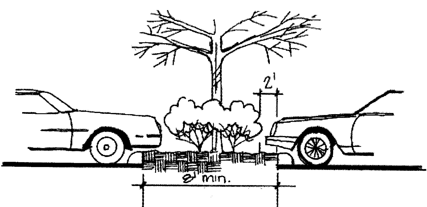 Landscapped Barrier