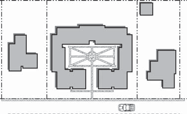 Figure 4-4 - Courtyard Example