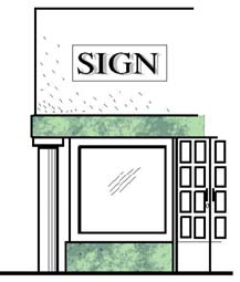 Figure 3-15 - Wall Sign
