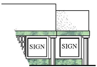 Figure 3-16 - Window Sign