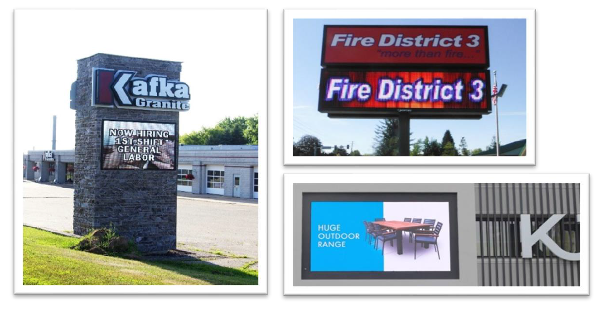 Figure 18. EMD Sign Examples.