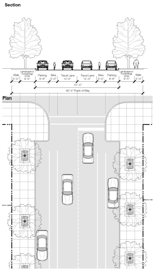 Figure 27-906(9a). Typical Sample Avenue.