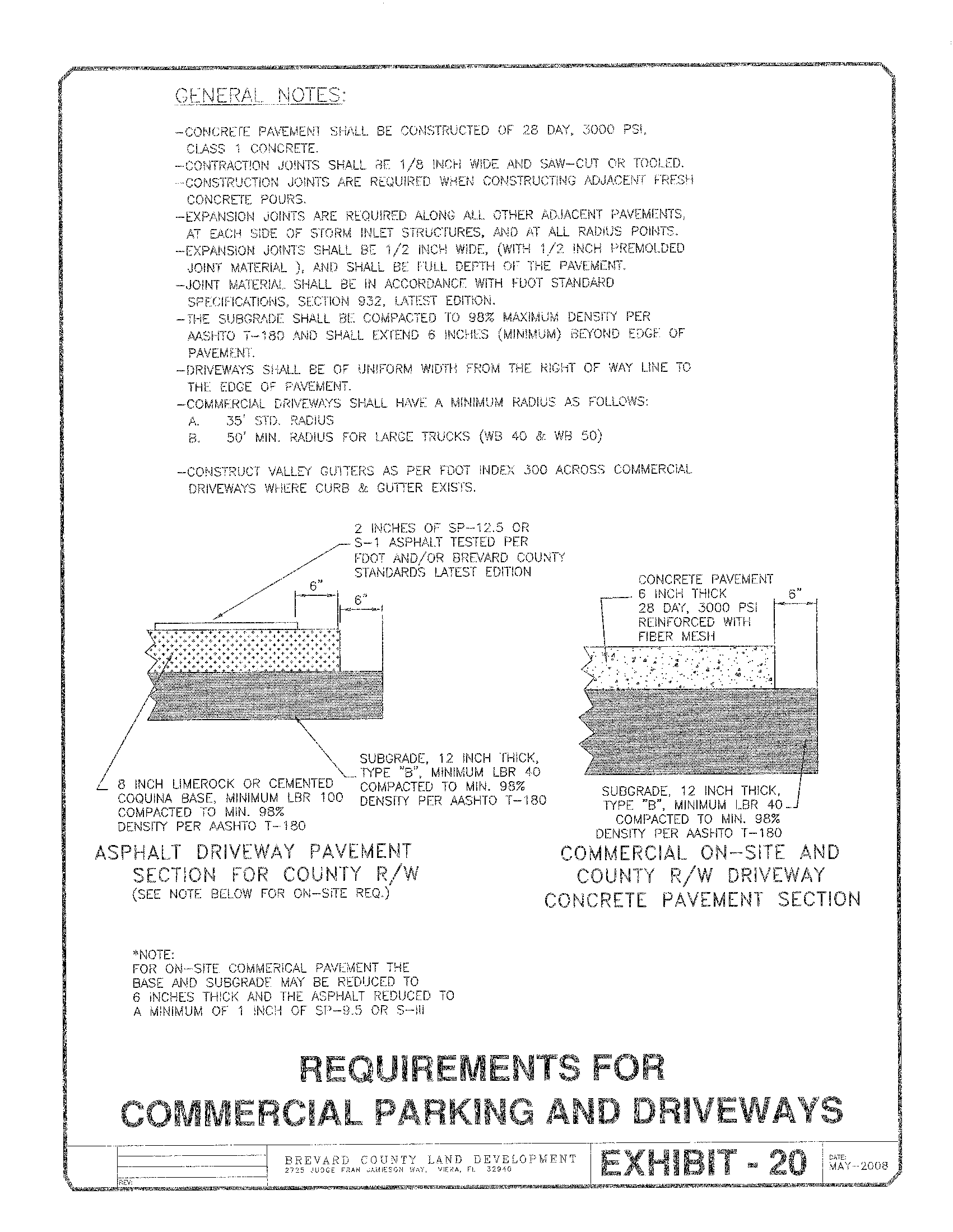 ARTICLE VII. - SUBDIVISIONS AND PLATS | Code of Ordinances | Brevard County,  FL | Municode Library
