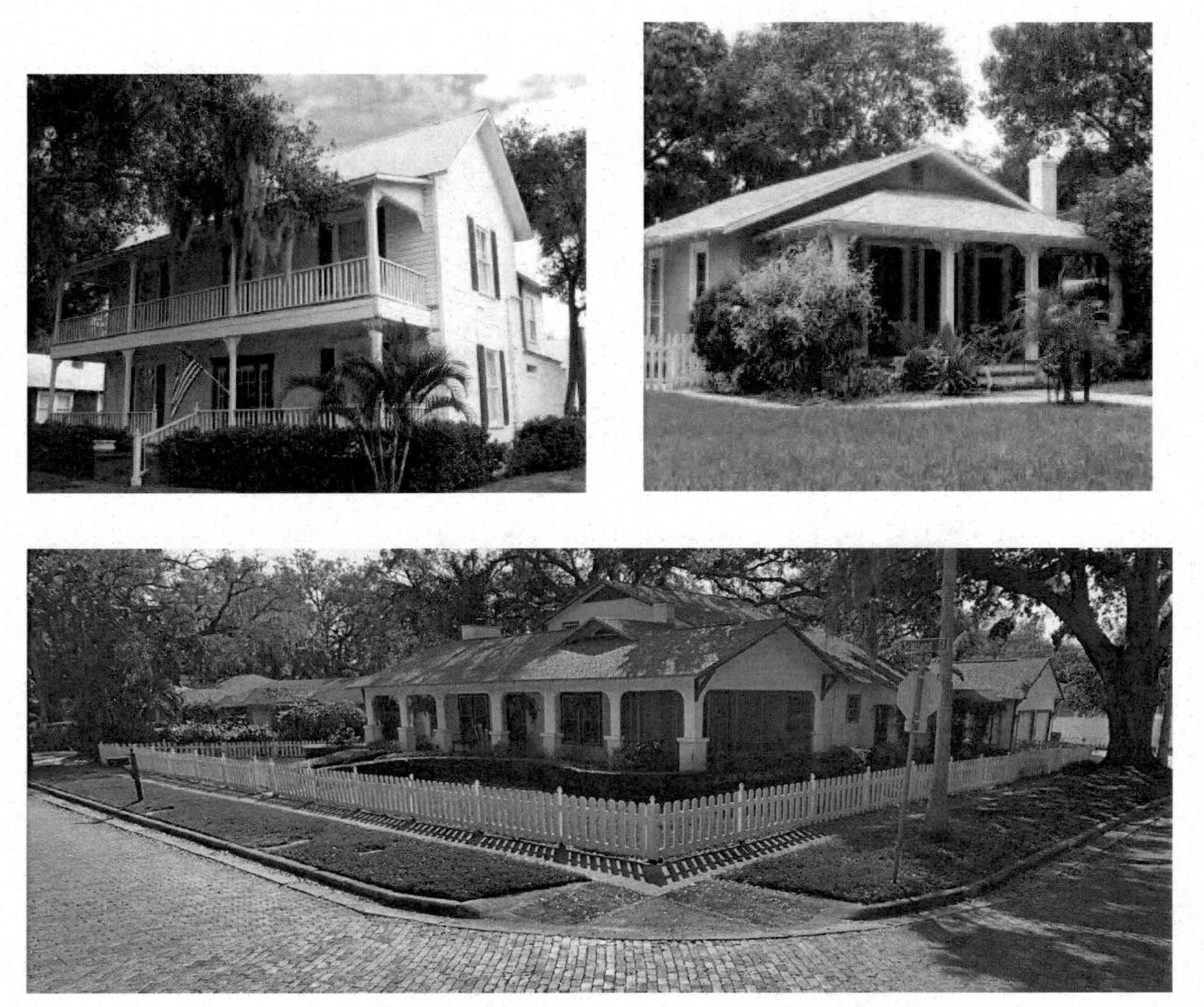 EXAMPLES OF COASTAL VERNACULAR