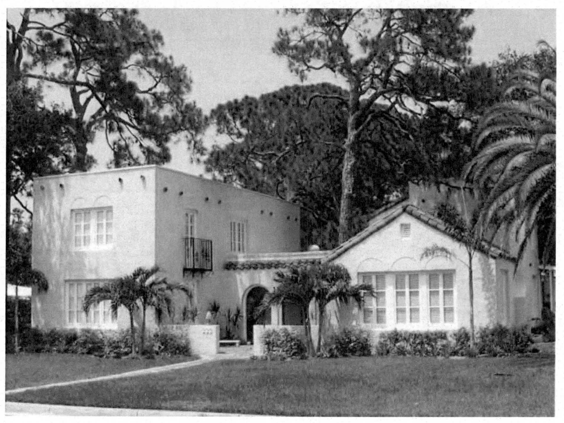 EXAMPLES OF MEDITERRANEAN REVIVAL