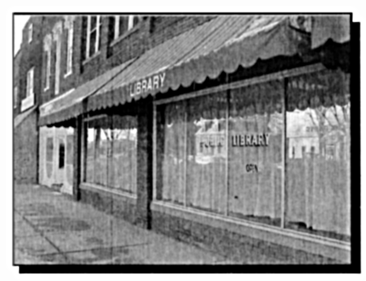 Example of Glazing on First Floor