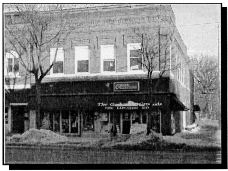 Example of Side Facade Treatment
