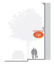 Figure 7: Projecting Sign