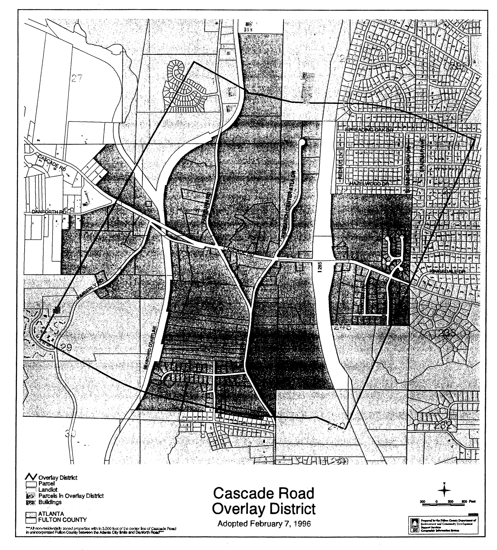 Cascade Road Overlay District
