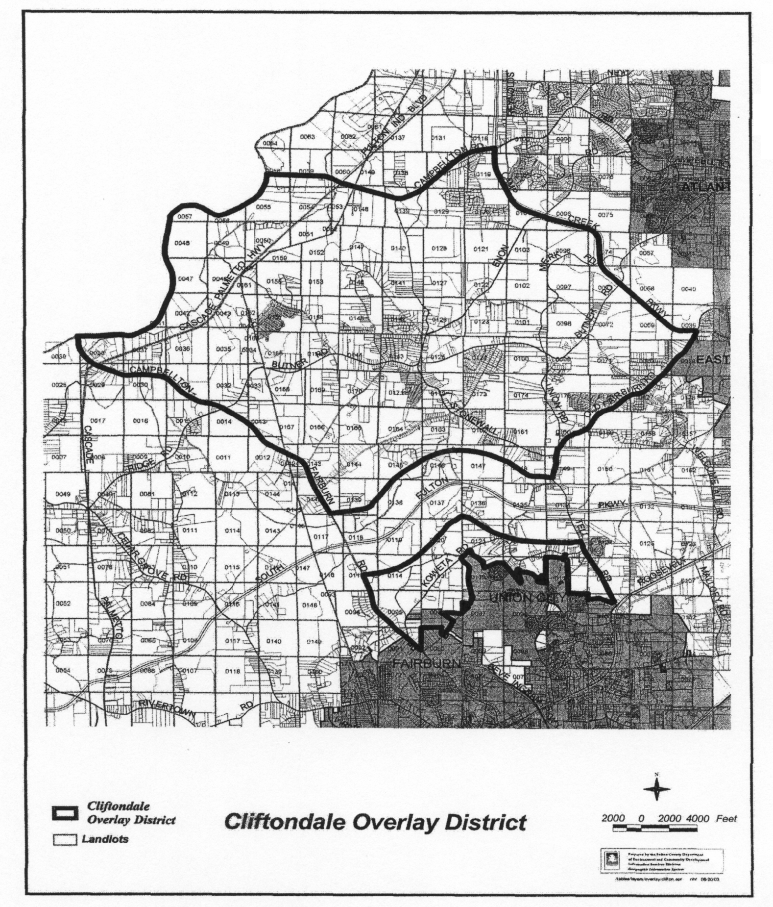 Cliftondale Overlay District