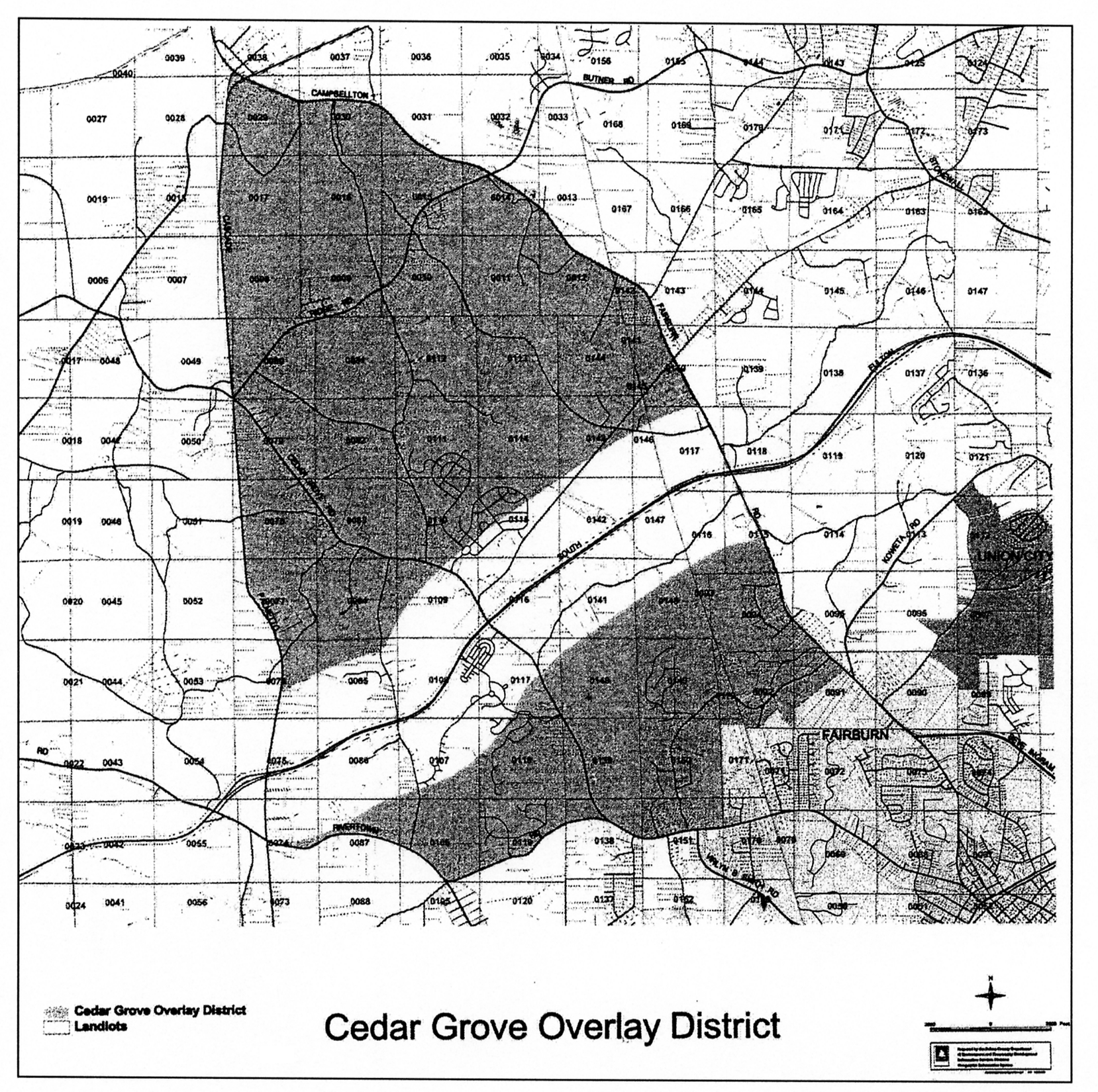 Cedar Grove Overlay District
