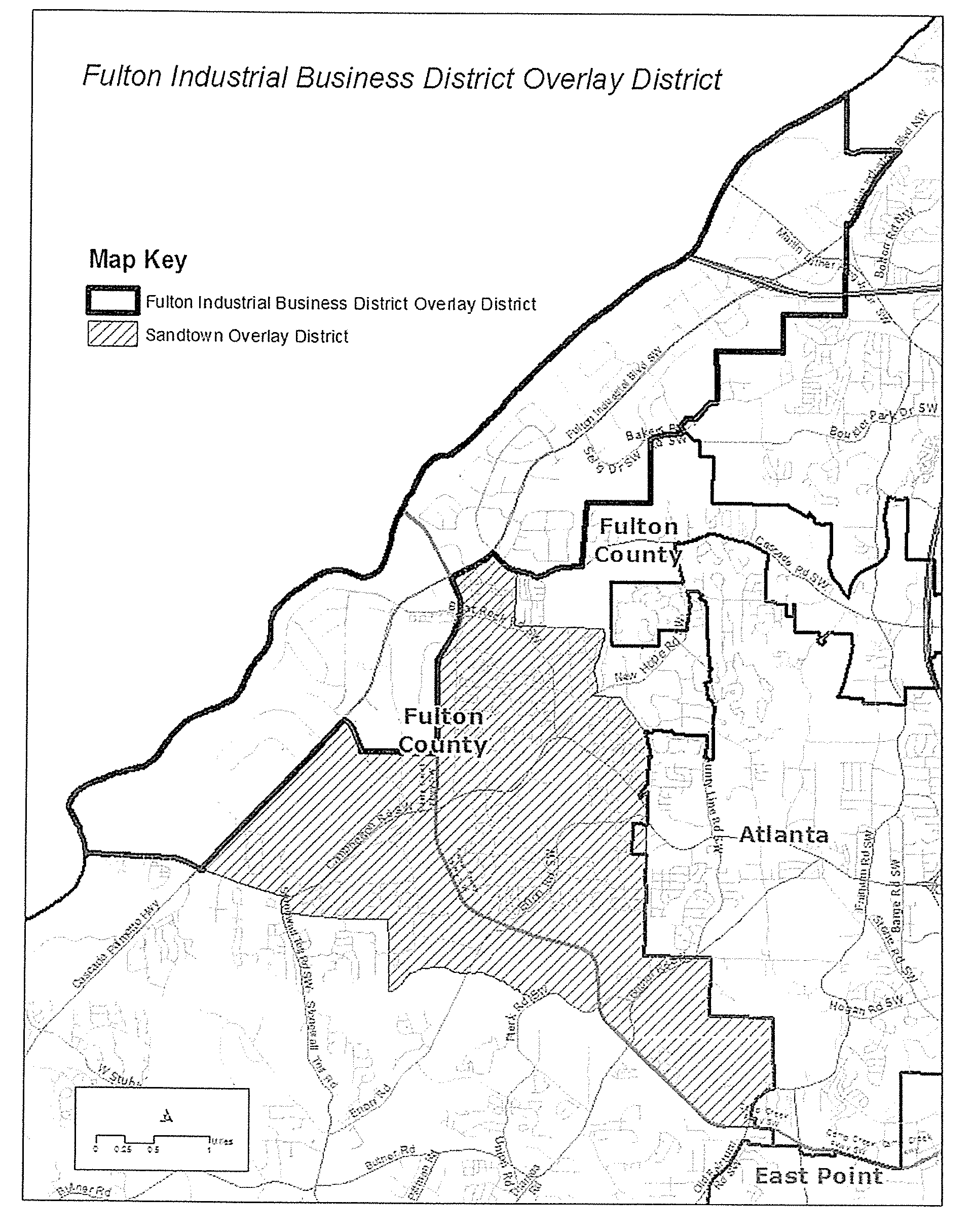 Fulton Industrial Business District Overlay District