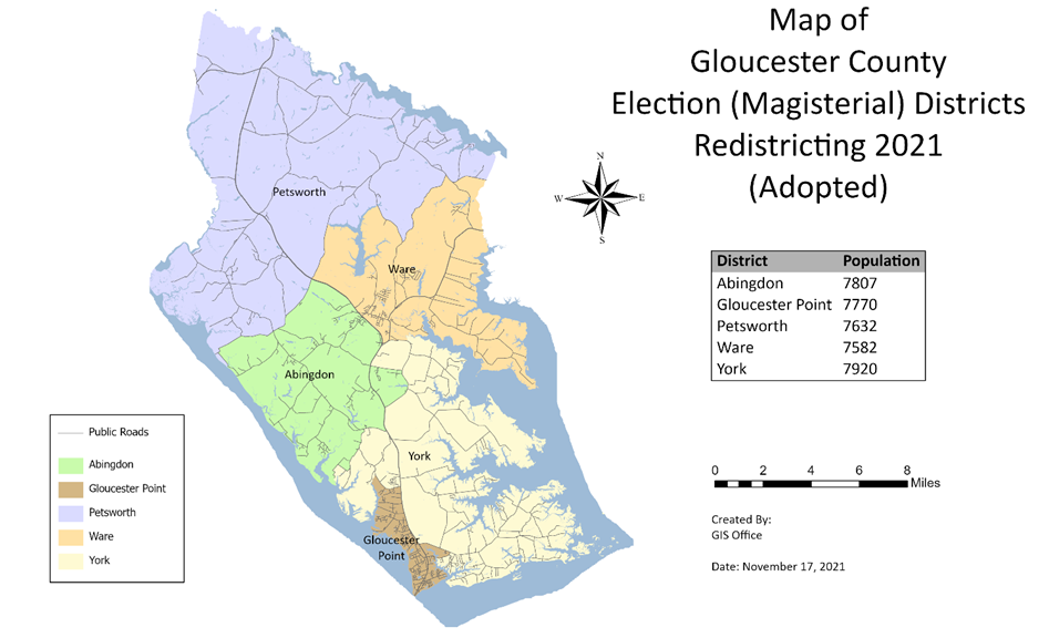 Gloucester County Va Gis Chapter 7 - Elections | Code Of Ordinances | Gloucester County, Va |  Municode Library