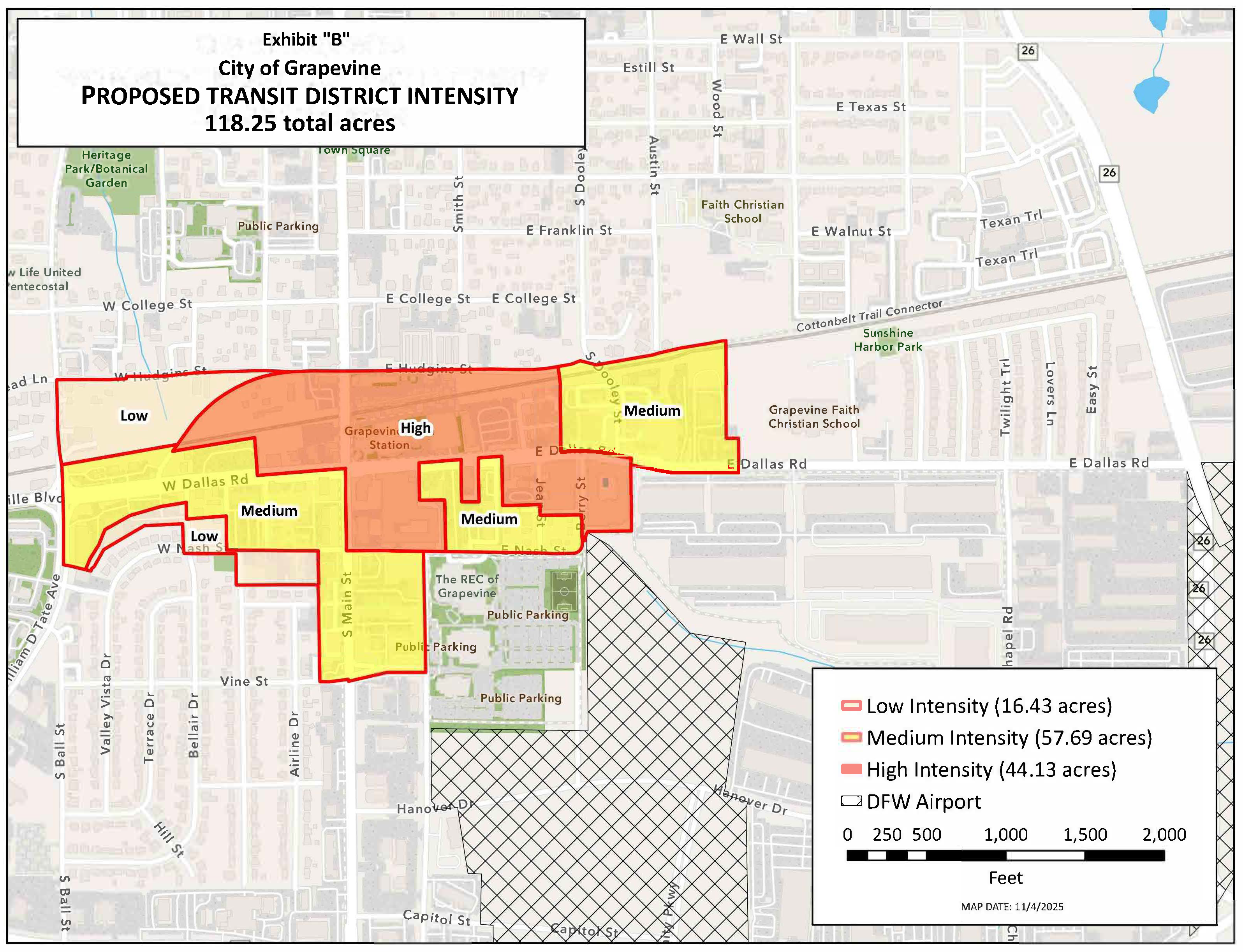 Intensity Sub-District