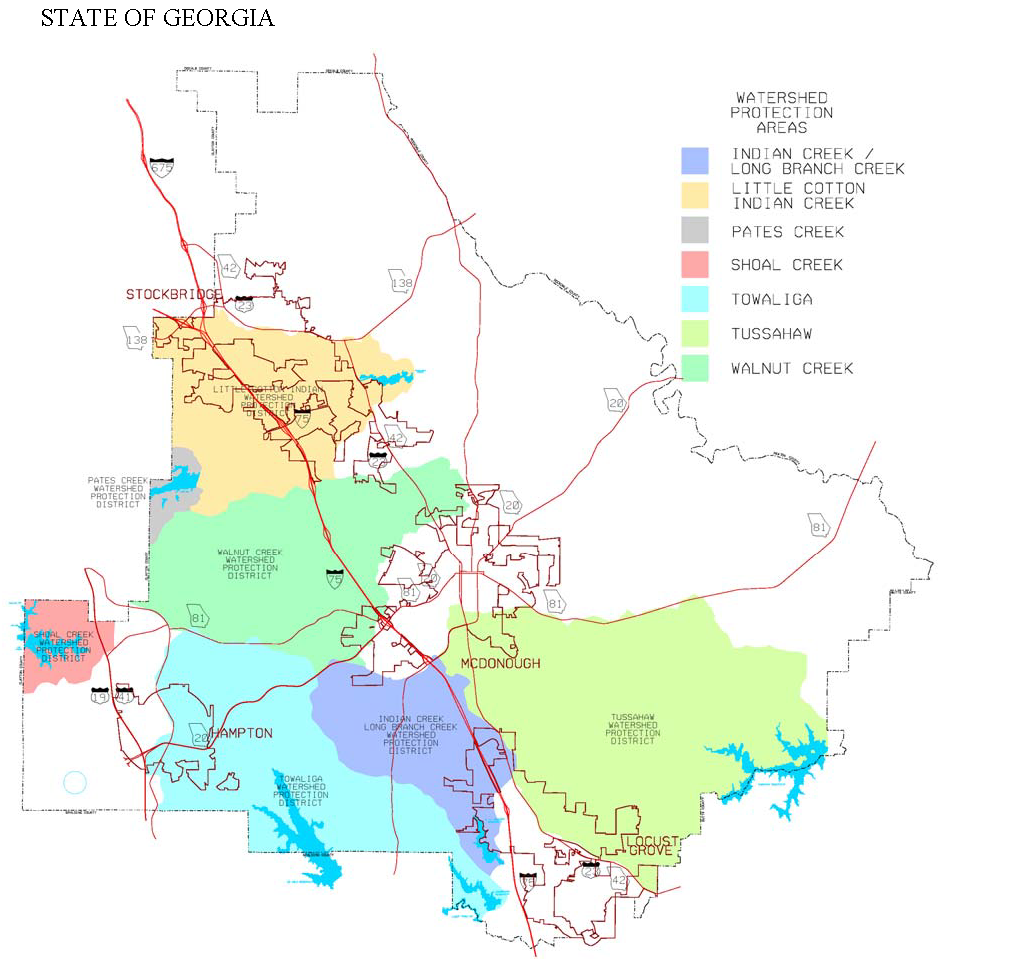 Henry County Gis Map Appendix A - Unified Land Development Code | Code Of Ordinances | Henry  County, Ga | Municode Library