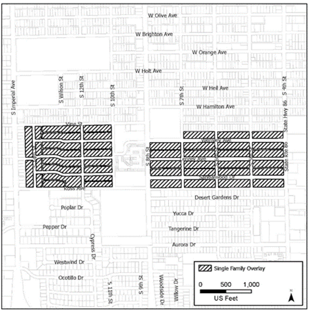 Figure 29-84.1. Single-Family Overlay Zone