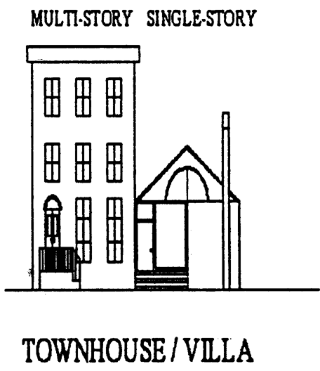 Townhouse/villa