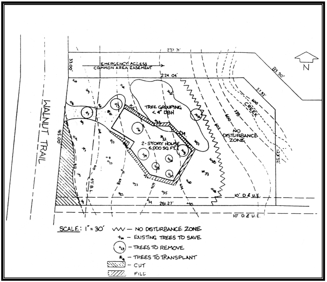 Exhibit H - Preferred Survey Nomenclature and legend