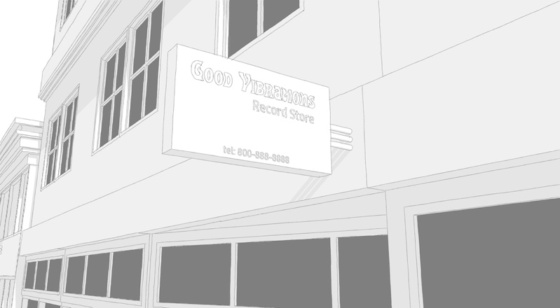 PROJECTING SIGN