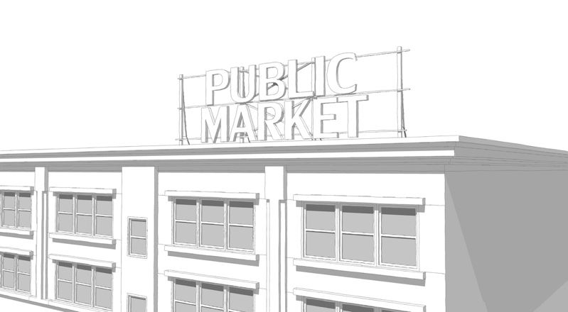 ROOF SIGN