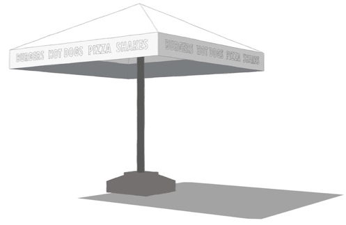 UMBRELLA SIGN