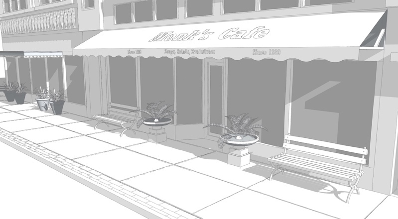 AWNING SIGN