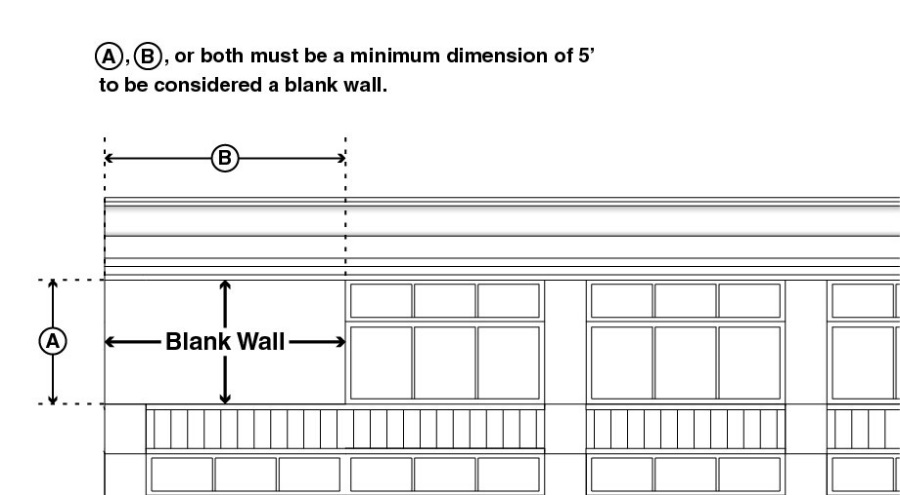 BLANK WALL, UPPER FLOOR