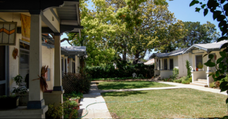 Example of Cottage Court