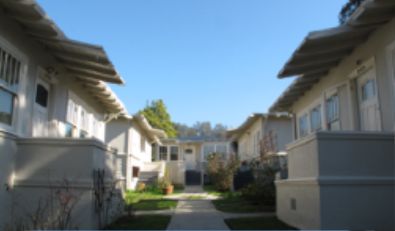 Example of Cottage Court