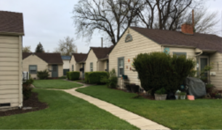 Example of Cottage Court
