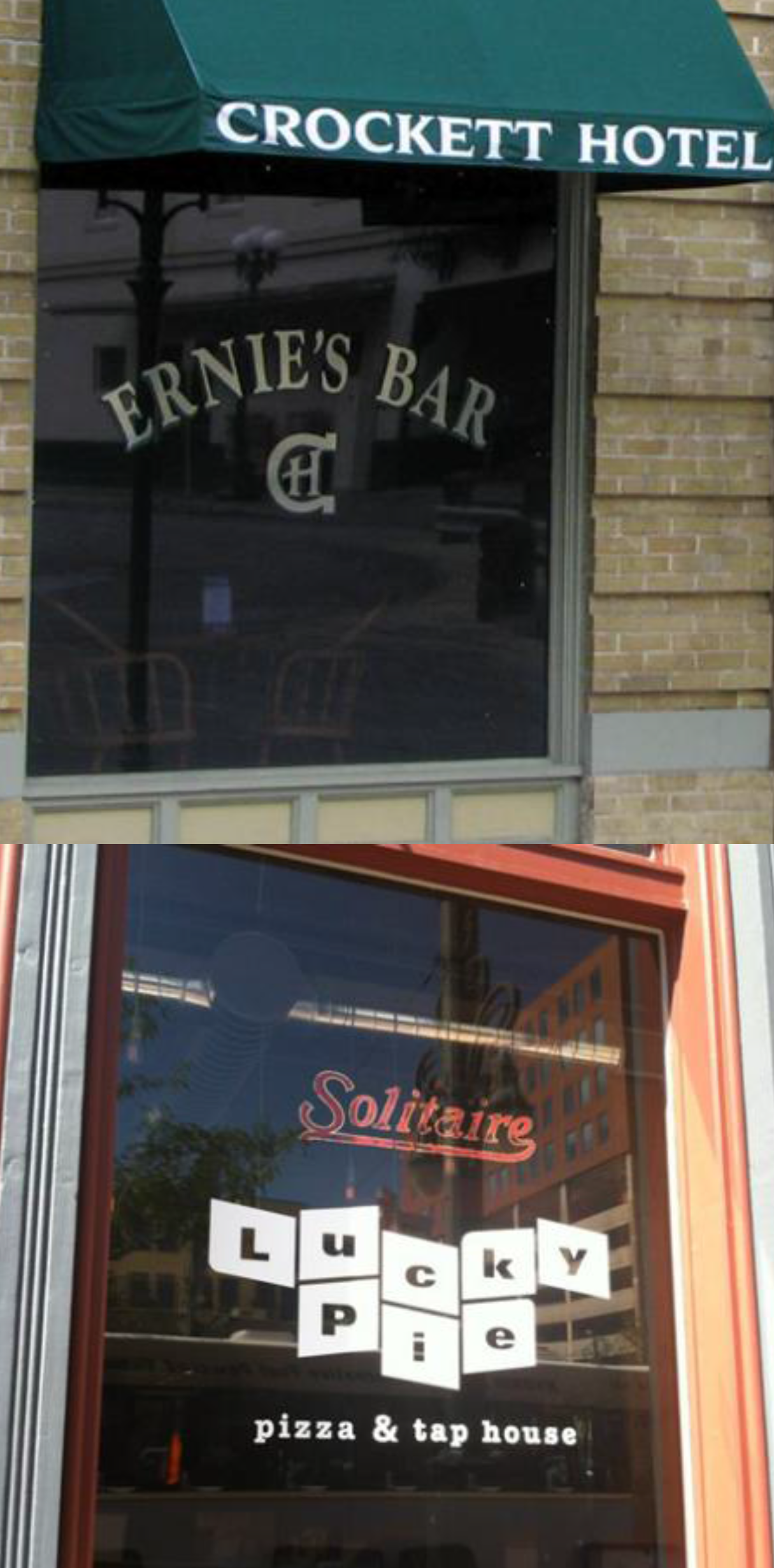 Figure 10.3.15: Window sign examples.