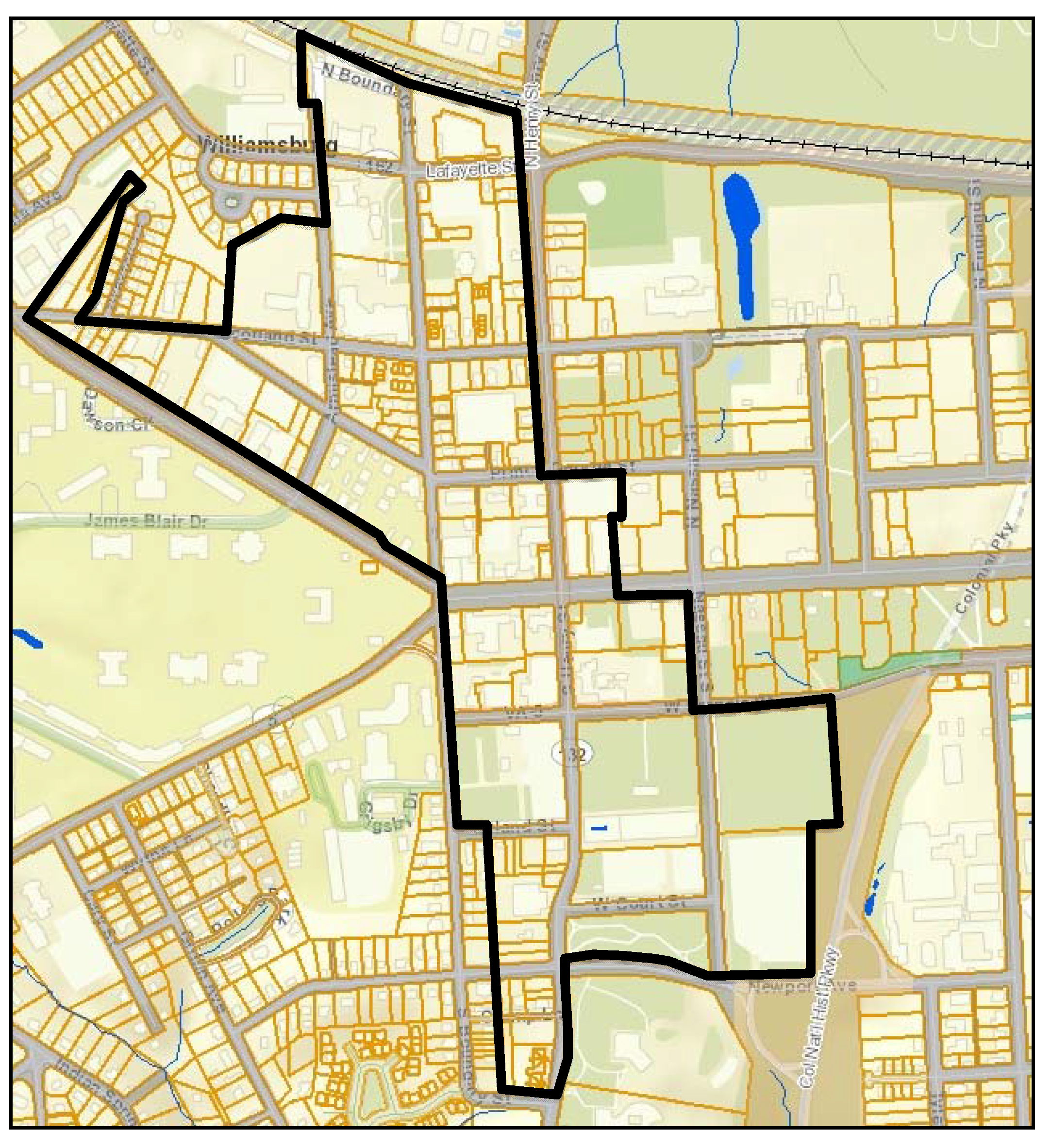 DOWNTOWN PARKING DISTRICT MAP April 11, 2013